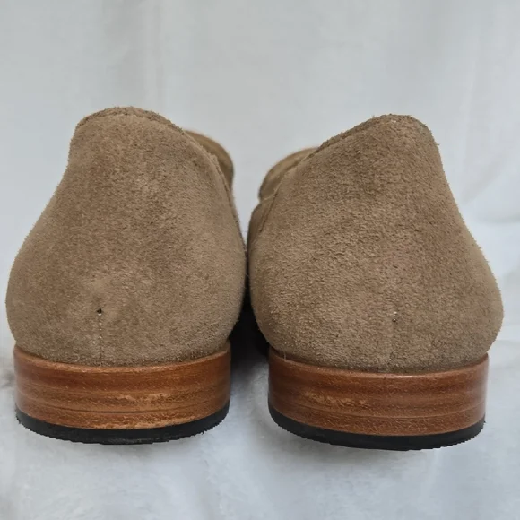Patina Suede Slip-On Loafers | Size 8.5 | Handmade in Mexico - Picture 3 of 6